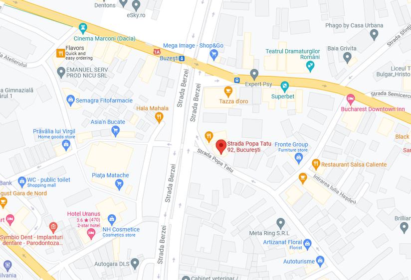 Spațiu Comercial - Zona Centrală Victoriei Buzesti - 3
