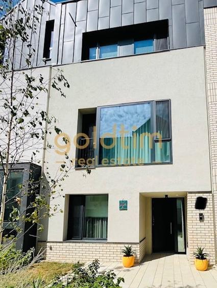 Casă individuală cu 6 camere cu Canalizare în Pipera