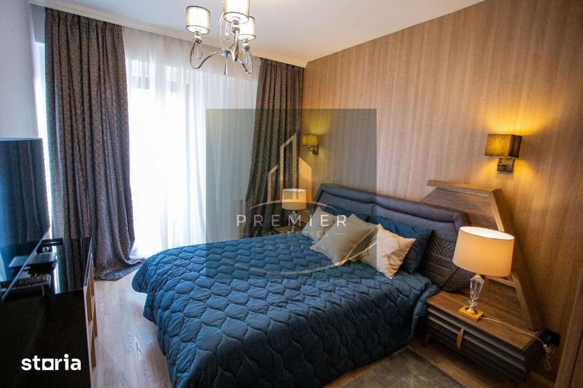 Apartament cu 4 camere decomandat, mobilat în Herăstrău