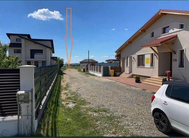 Teren de 670 mp, în Albești
