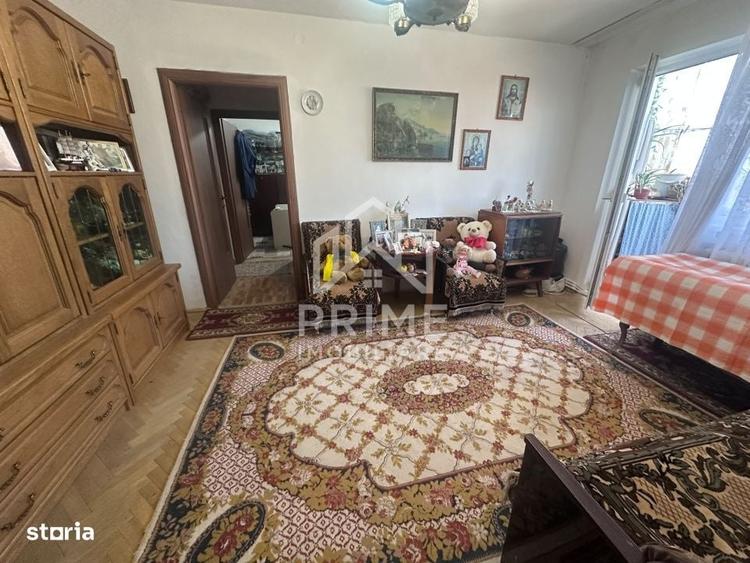 Apartament cu 2 camere semidecomandat în Central