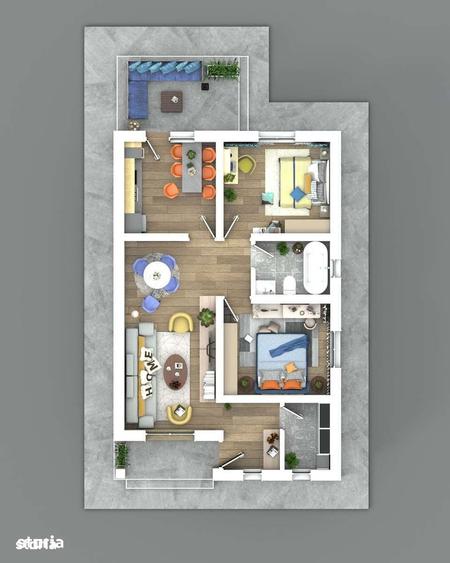 STEJARILOR Village - Case 3 camere | Parter - 4