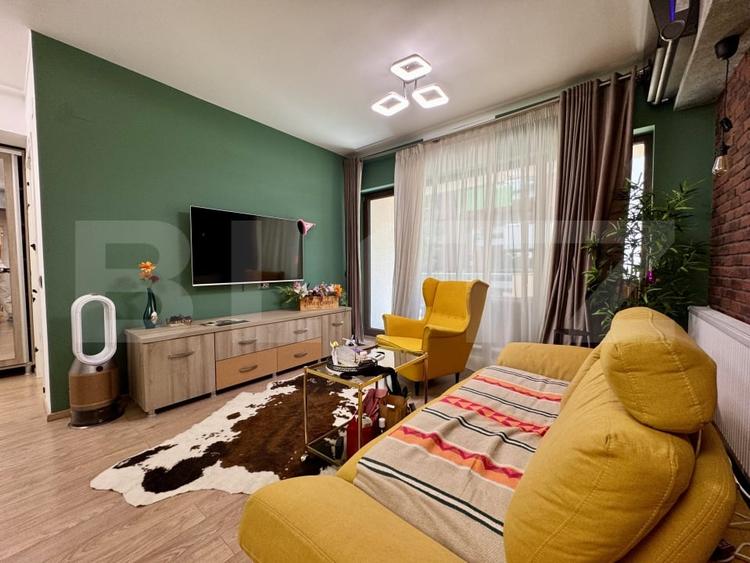 Apartament 2 camere+terasa, parcare, Bujorului Residence - 1