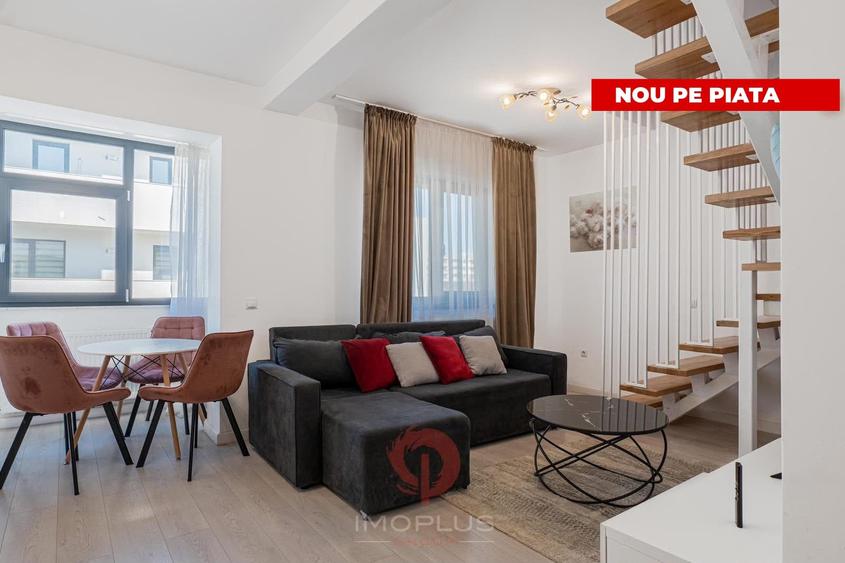 Apartament cu 3 camere decomandat, mobilat în Popas Păcurari