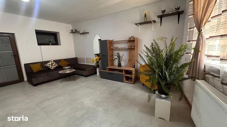 Apartament cu 2 camere semidecomandat în Orașul de Jos