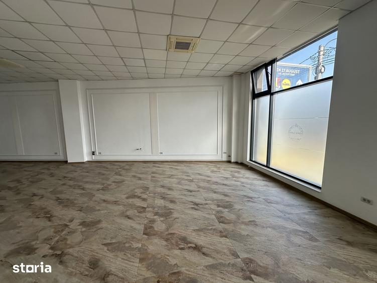 Spațiu comercial, de 135 mp, în Calea București
