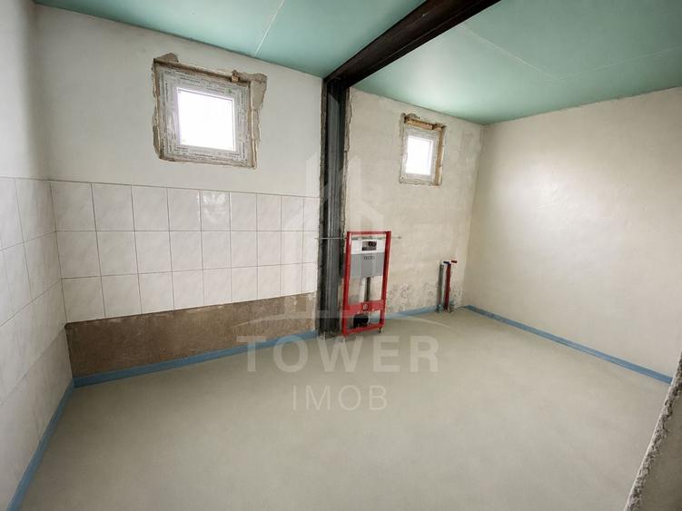 Casă individuală cu 3 camere cu Canalizare în Daia