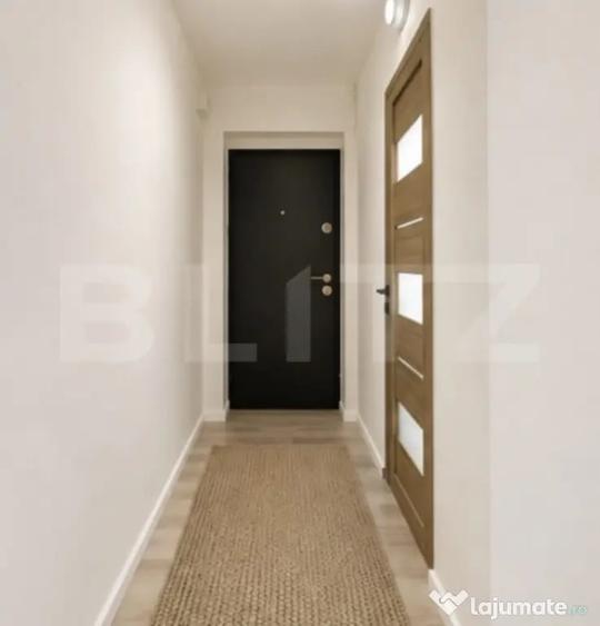 Apartament cu 2 camere semidecomandat în Mureșeni