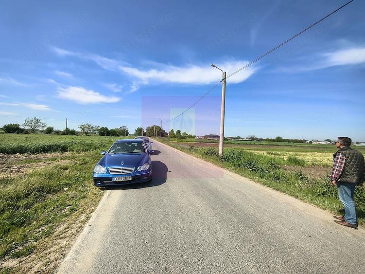 Teren de 4770 mp, în Dărăști-Ilfov