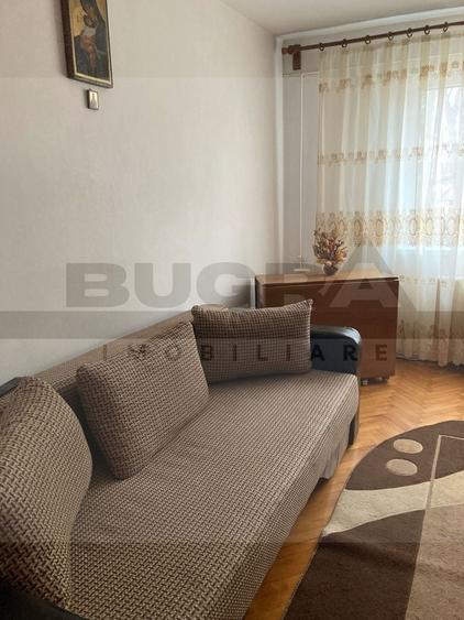 Apartament cu 2 camere decomandat, mobilat în Dâmbul Rotund