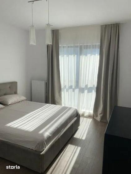 Apartament cu 2 camere, mobilat în Militari