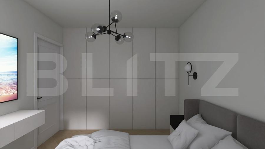 Apartament cu 3 camere decomandat în Exterior Sud