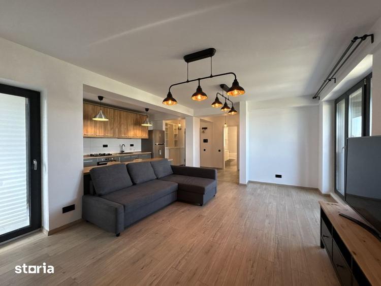 Apartament cu 2 camere decomandat, mobilat în Central