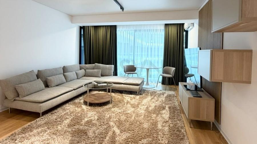 Apartament cu 2 camere decomandat, mobilat în Barbu Văcărescu