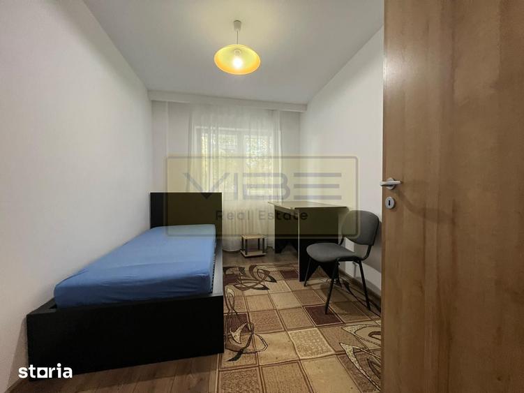 Apartament cu 2 camere decomandat în Podu Roș