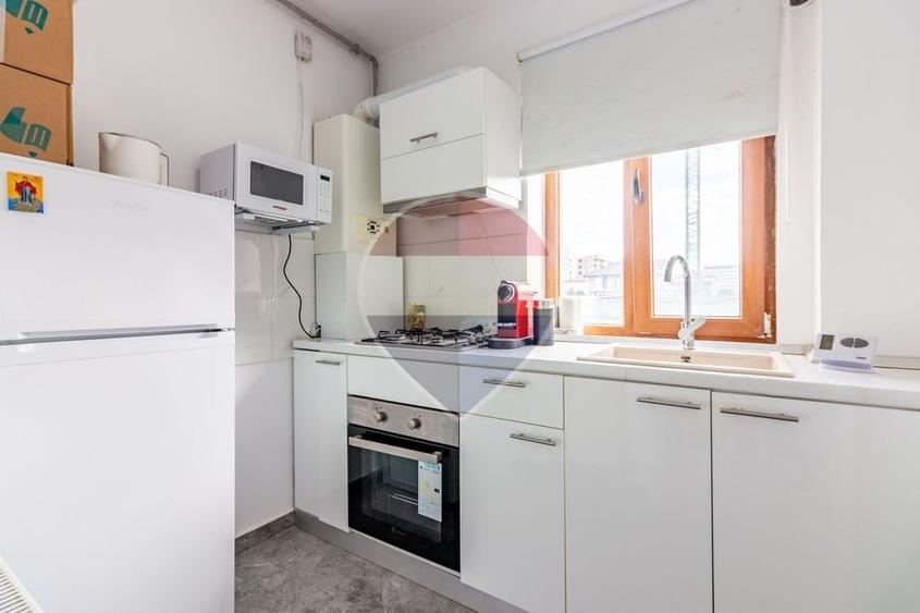 Apartament cu 2 camere decomandat, mobilat în Dudu
