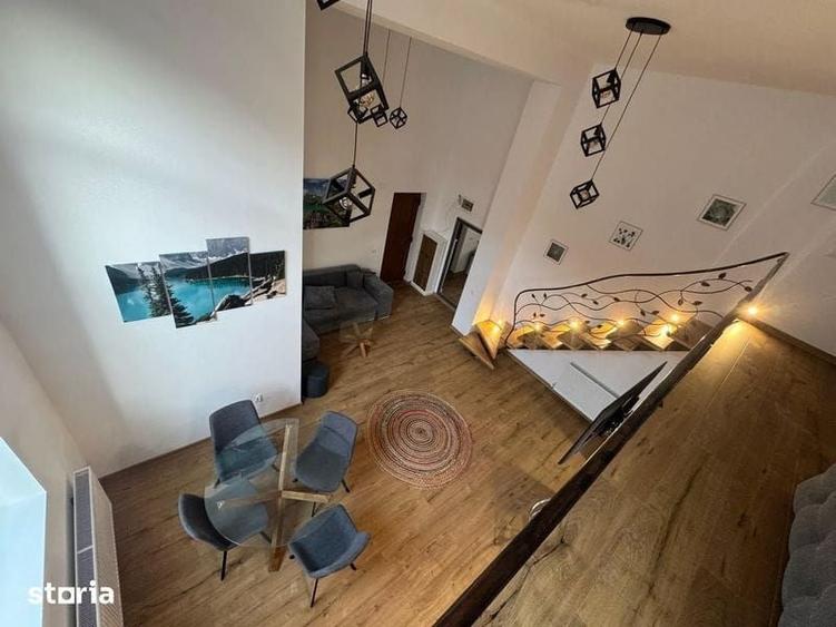 Apartament cu 2 camere decomandat, mobilat în Central