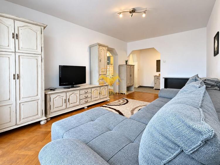 Apartament cu 2 camere semidecomandat, mobilat în Gheorgheni