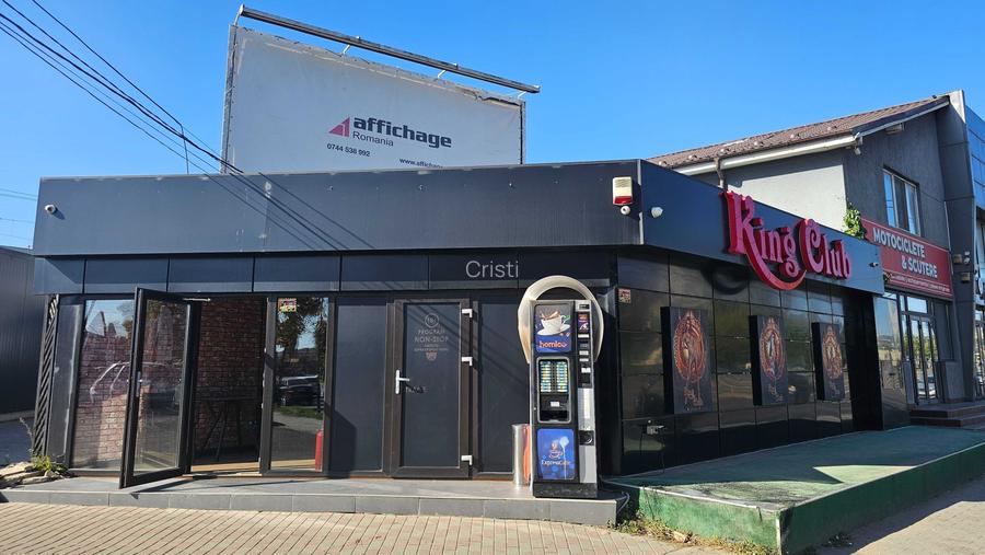 inchiriez spatiu comercial cu trafic intens vad la Bulevardul Nicolae Iorga inclusiv terasa