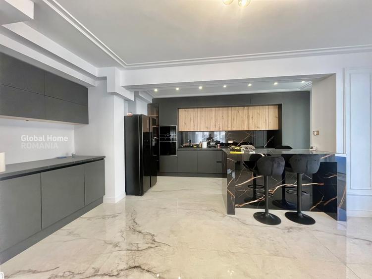 Apartament cu 5 camere decomandat, mobilat în Pipera