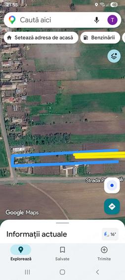 Casă cu Teren 6000 Mp în Pleșa
