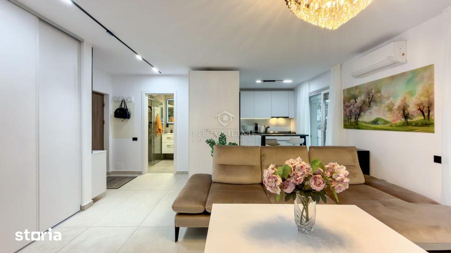 Apartament cu 2 camere în Între Lacuri