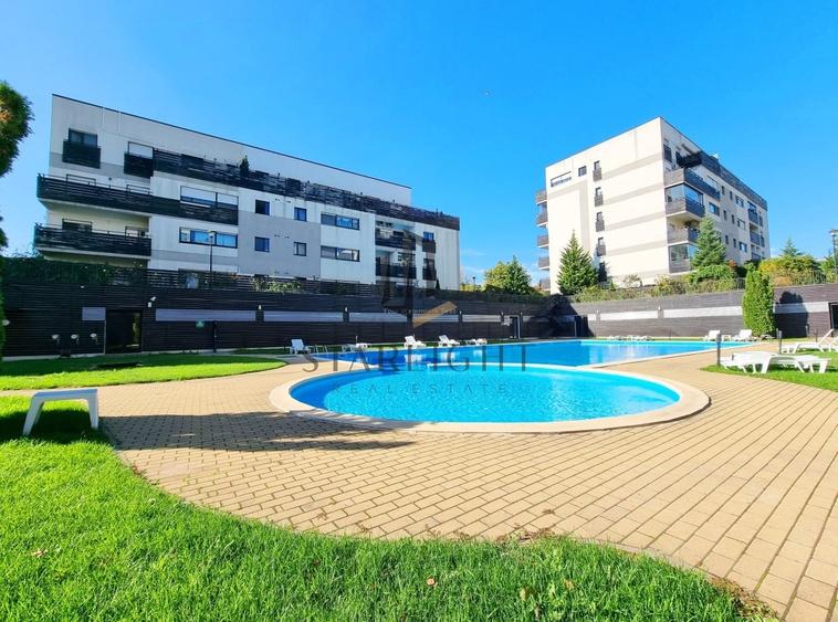 Apartament cu 2 camere decomandat, mobilat în Băneasa — fotografia 1
