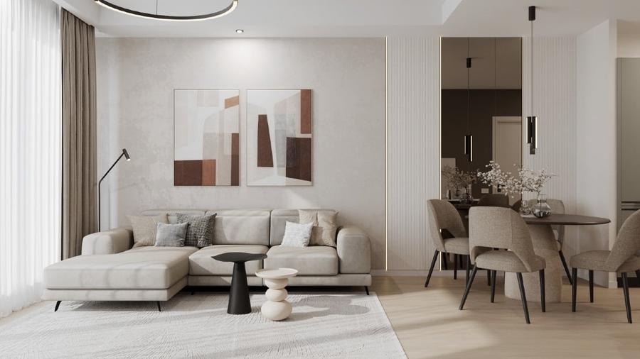 Duplex cu 4 camere cu Teren 250 Mp în Ștefăneștii de Jos