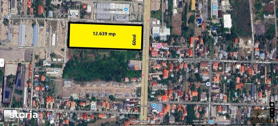 Spațiu comercial, de 12,639 mp, în Central
