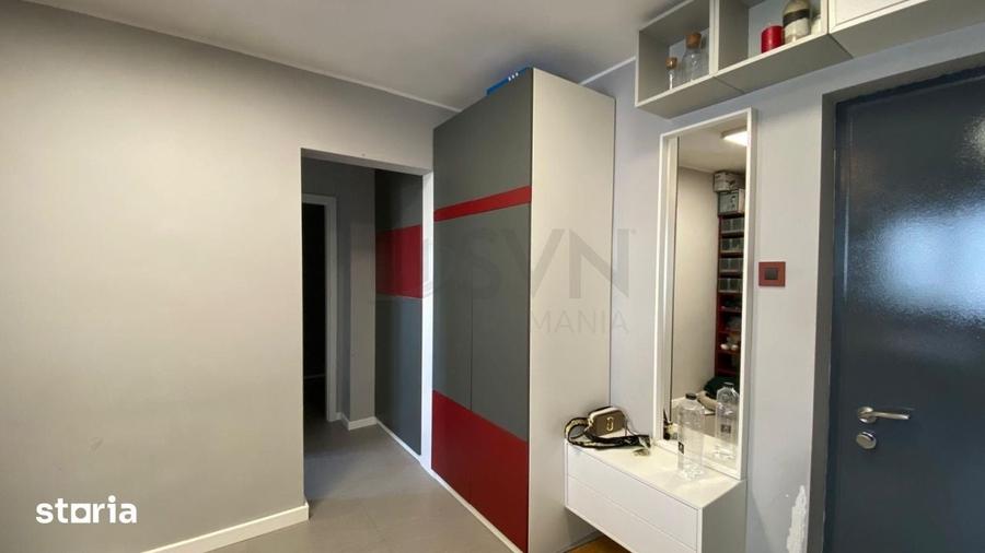 Apartament cu 2 camere decomandat în Grivița