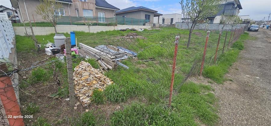Teren Construcții intravilan de 500 mp, în Valea Adâncă