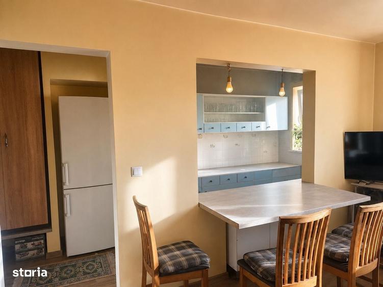 Apartament cu 3 camere semidecomandat în Nord — fotografia 1