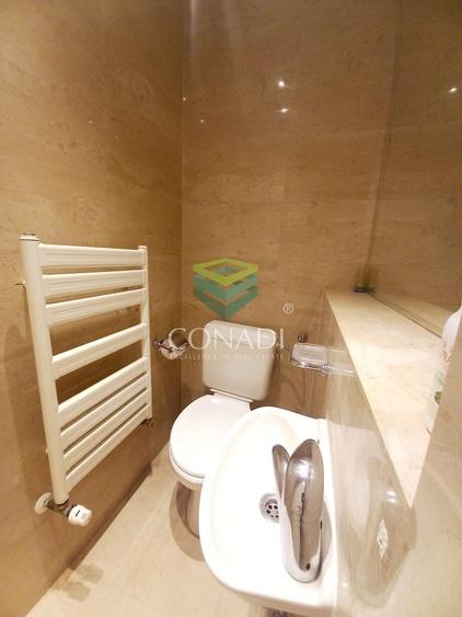 Apartament cu 3 camere semidecomandat, mobilat în Herăstrău