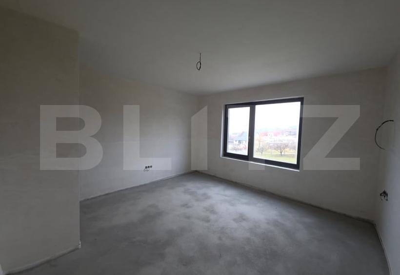 Apartament spațios 110 mp, 2 parcări, terasă și curte, finisat - 6