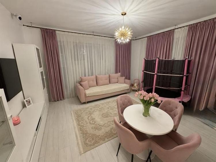 Apartament cu 2 camere decomandat, mobilat în Brazda lui Novac