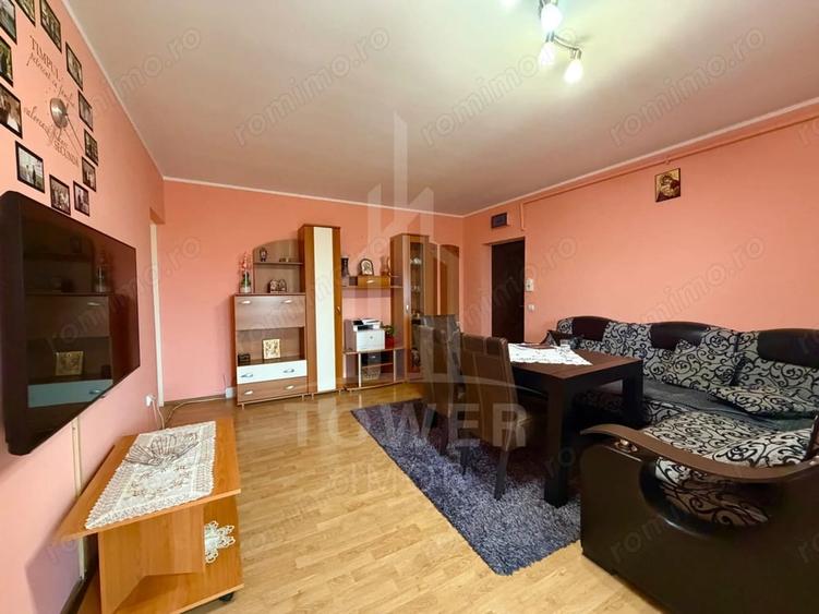 Apartament cu 2 camere decomandat în Calea Poplăcii