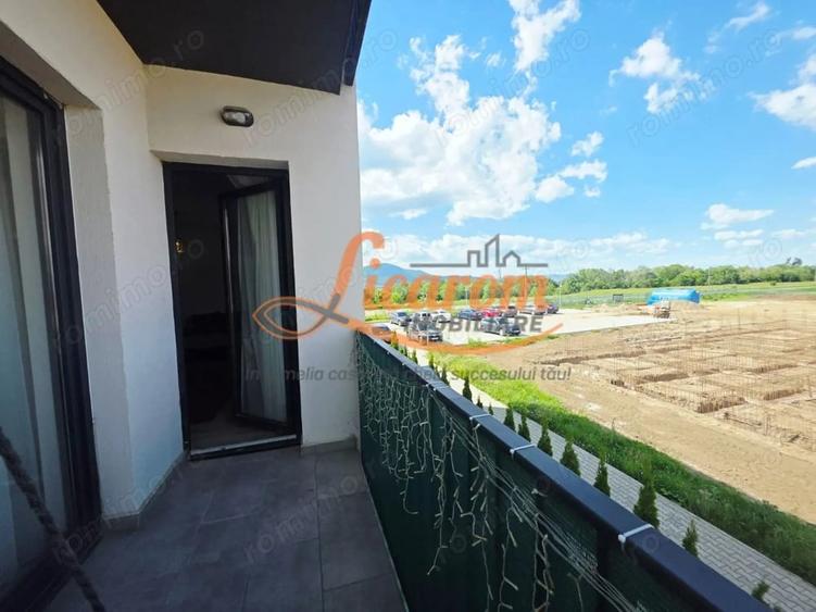 Apartament cu 2 camere semidecomandat în Cristian