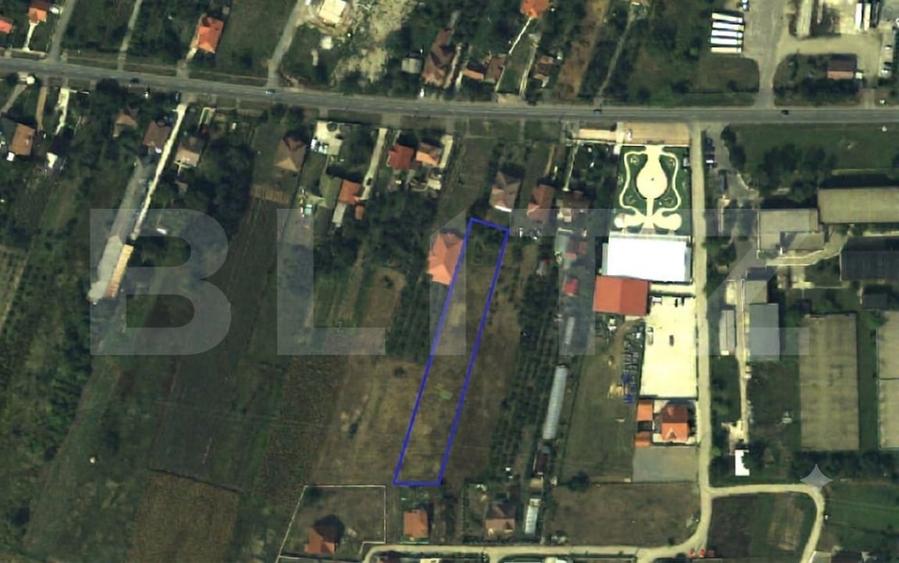 Teren Construcții intravilan de 3089 mp, în Mărtinești