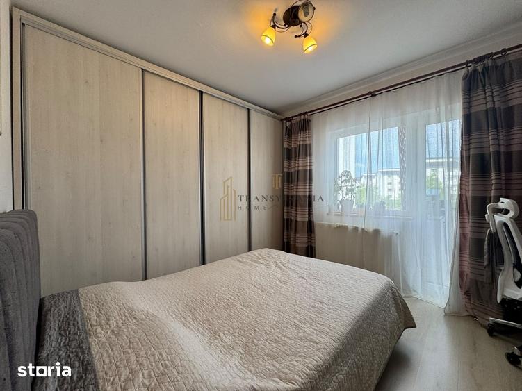 Apartament cu 2 camere decomandat în Central