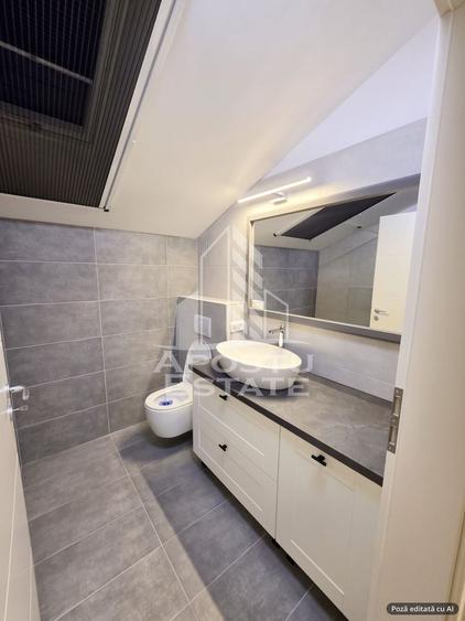 Apartament cu 2 camere decomandat, mobilat în Buziașului