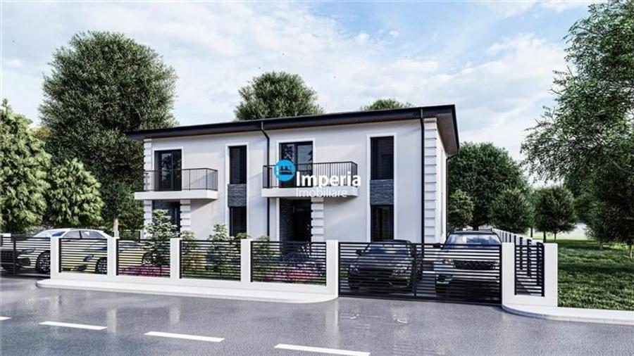 Duplex cu 4 camere cu Canalizare în Aeroport