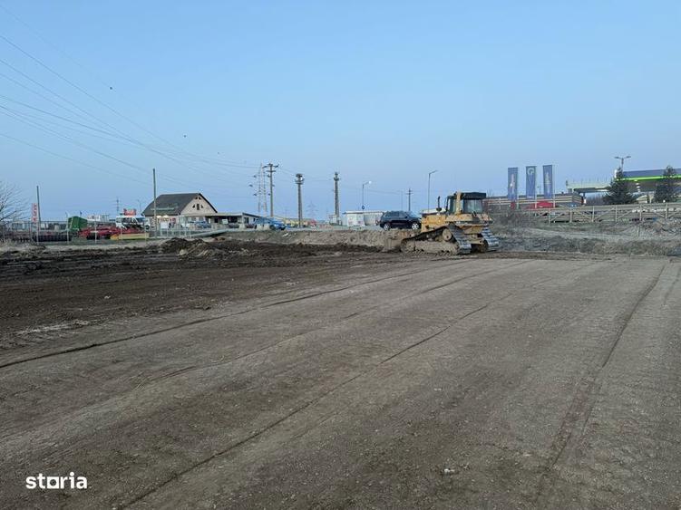 Teren de 4000 mp, în Central