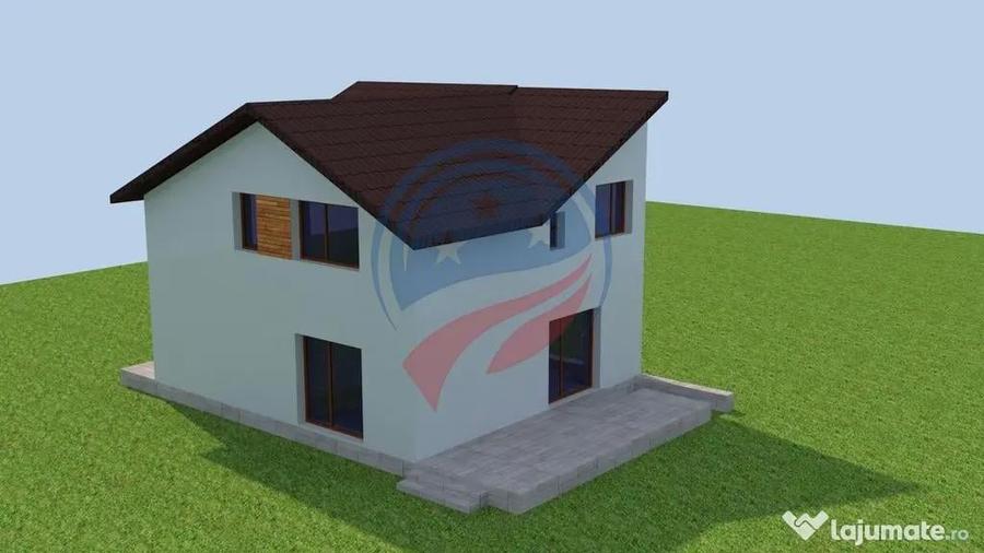 Casă cu 7 camere cu Teren 500 Mp în Central