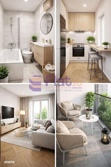 Apartament cu 4 camere în Tractorul
