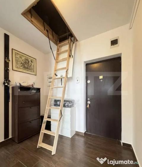 Apartament spatios, 3 camere, 64 mp, balcon, langa VIVO - 4