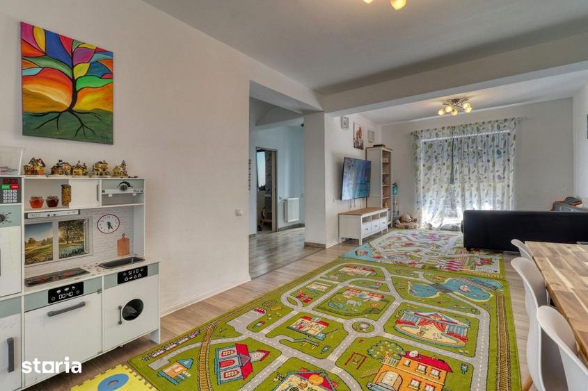 Tunari- Vila individuala -4 camere si gradina- - 10