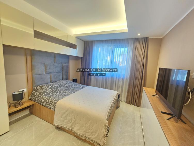Apartament cu 3 camere semidecomandat în Tomis Plus