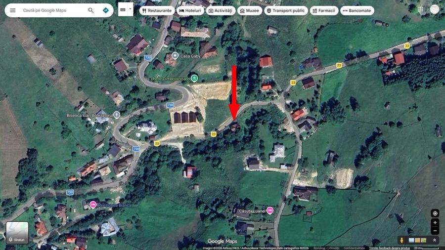 Casă cu 3 camere cu Teren 800 Mp în Dâmbovicioara