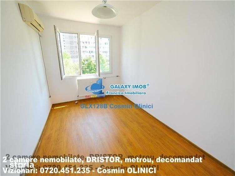 Inchiriere 2 camere DRISTOR, metrou, decomandat, nemobilat - 12