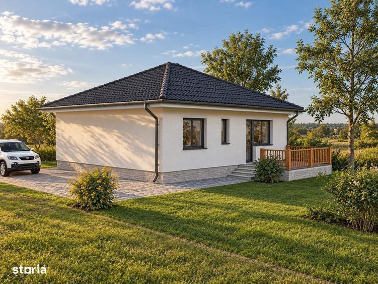 Casa la cheie, 90 mp, teren 600 mp, panorama superba, Panet - 5